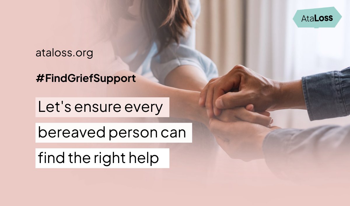 AtaLosscharity's tweet photo. Grief affects us all differently. Everyone deserves to know where to turn for help. 💛
This #NationalGriefAwarenessWeek, our December campaign helps people across the UK #FindGriefSupport.
Learn more: https://t.co/bsPRqMKeyP
#AtaLoss #OctopusLegacy https://t.co/YfBbQbJZ95
