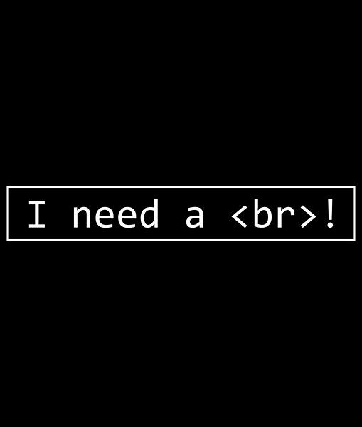 arugee001's tweet image. When HTML understands your stress level 😩💻  
I need a `&amp;lt;br&amp;gt;`... and a real break too!
#htmlfundamentals #CodingJourney #Tech