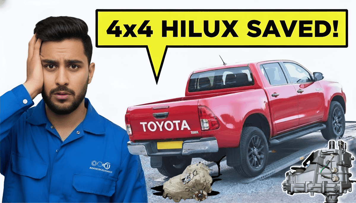 themechanicworl's tweet image. Toyota Hilux 4x4 Saved! Mountain Breakdown to Full Transmission Replacement at the Workshop 
👉youtu.be/nMGcc4G59E4

#transmissionreplacement #toyota #4x4repair #gearboxreplacement #4x4 #brokentransmission #transmissionrepair #transmissionfailed #themechanicworld