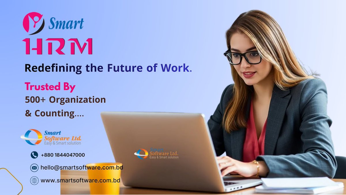 SmartSoftwarebd's tweet photo. Smart HRM Software | Complete Human Resource Management System | Features &amp; Modules
https://t.co/GZeL9lkkMr
#hrm_software #smart_hrm https://t.co/YSWfFYIs2W