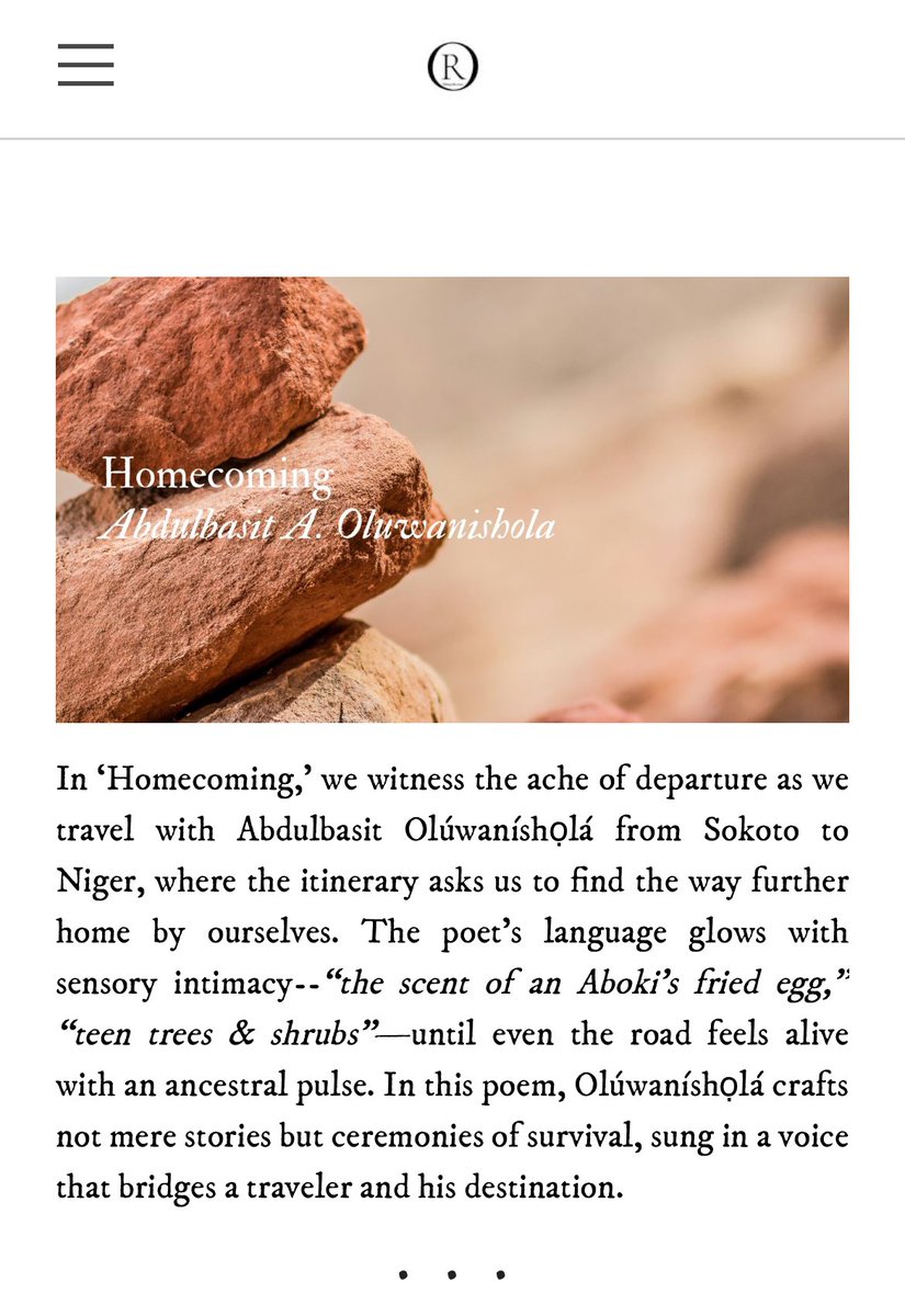 Abdulbasit A. Olúwaníshọlá tweet media