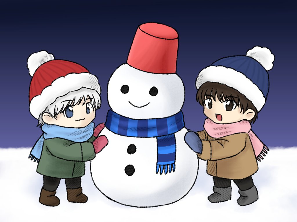 雪だるまつくーろー