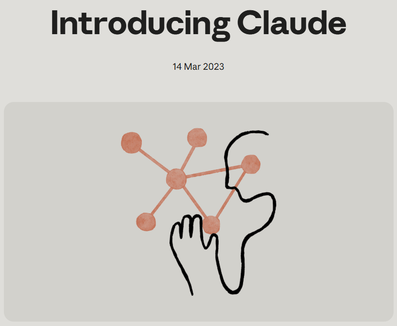 Introducing Claude card
