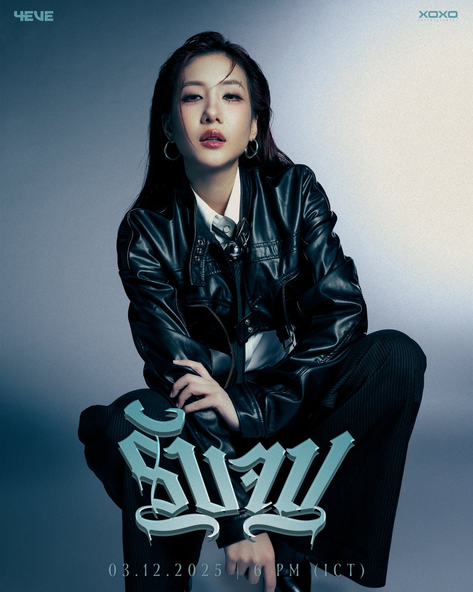 4eveOfficial's tweet image. JORIN⚡️ KEY VISUAL⚡️ 

4EVE - รับจบ 
🎬 03 . 12 . 2025 
⏰ 6 PM 
🎸YouTube : 4EVE

#4EVEรับจบ_KeyVisual
#Jorin4EVE
#4EVEรับจบ
#รับจบ #4EVE  
#NewSingle 
#XOXOentertainment