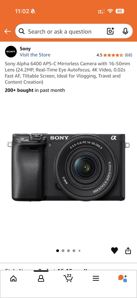 Muses66's tweet photo. Last day of sales for Cyber Monday, I want a sub to buy me this for streaming so I have the best quality 🙄 it’s been on my Amazon wish list for a while now https://t.co/hKZT1ikL7W