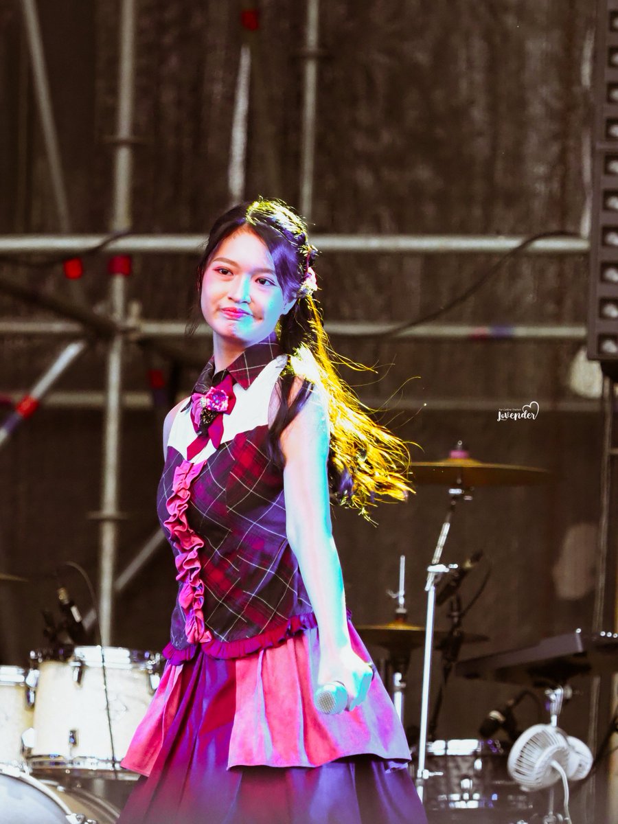 💜💜 <a href="/Elin_JKT48/">Celline Thefani</a> at Gesrek Festival (28.11.25)