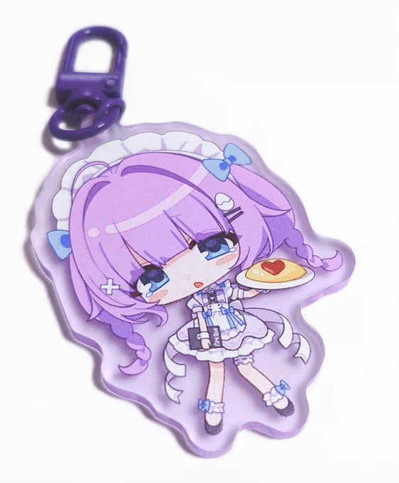 お知らせ BOOTHにて、オリジナルキャラのアクリルキーホルダーの販売を開始しております! BOOTHの販売期間は12月中まで予定! 冬コミにも一部持っていく予定です よろしくお願いいたします