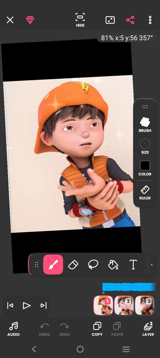 MTRACheesya12's tweet photo. Next video, #BoBoiBoy https://t.co/AxSYMK6Kz0