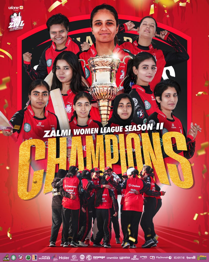 Zalmi Women League tweet media