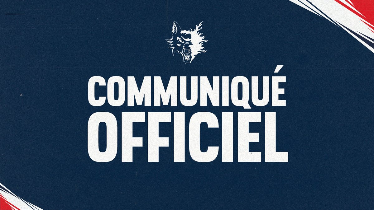 𝐂𝐎𝐌𝐌𝐔𝐍𝐈𝐐𝐔𝐄́ 𝐎𝐅𝐅𝐈𝐂𝐈𝐄𝐋

Les Brûleurs de Loups souhaitent réagir suite au match d'hier soir contre les Ducs d'Angers à Polesud.

Communiqué à lire sur notre site internet ➡️ urls.fr/uampCQ