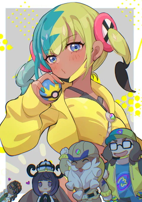 カナリィと愉快な仲間たち