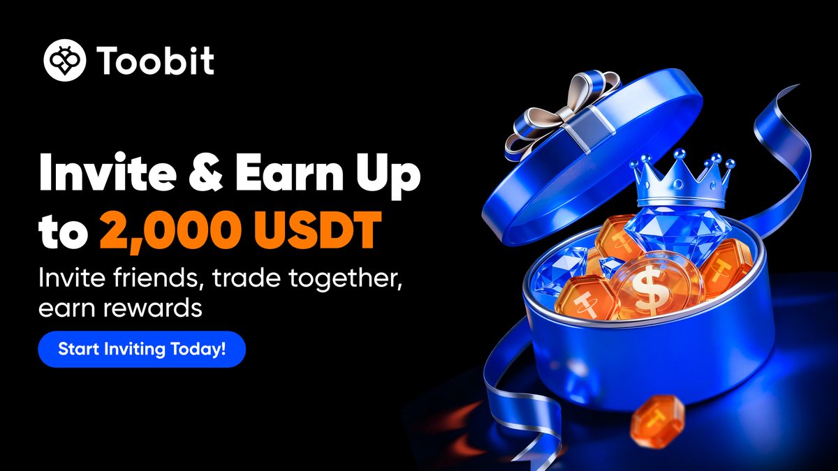 Toobit_official's tweet image. Not a VIP yet? This is your chance.
Deposit 1,000 USDT and get upgraded instantly - no waiting, no conditions.
VIP perks start the moment you do.

Join 👉 bit.ly/4pCD0Gm
More 👉 bit.ly/4ppdWTX

#ToobitVIP #CryptoTrading