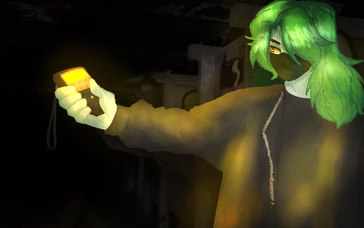 LouiseViel_Arts's tweet image. Aura farming😼 (The lighting is a bit off but oh well)