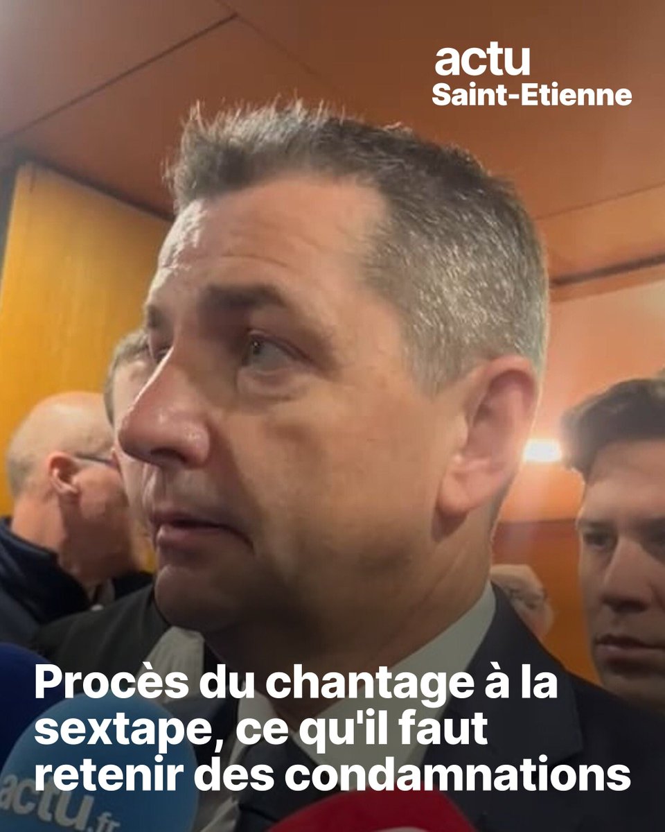 actufr_sainte's tweet photo. ⚖️ Le maire a été condamné avec mandat de dépôt à effet différé, assorti de l’exécution provisoire, autrement dit il sera bientôt incarcéré.

➡️ https://t.co/QkyGVShKBD https://t.co/nHPHnJStD8