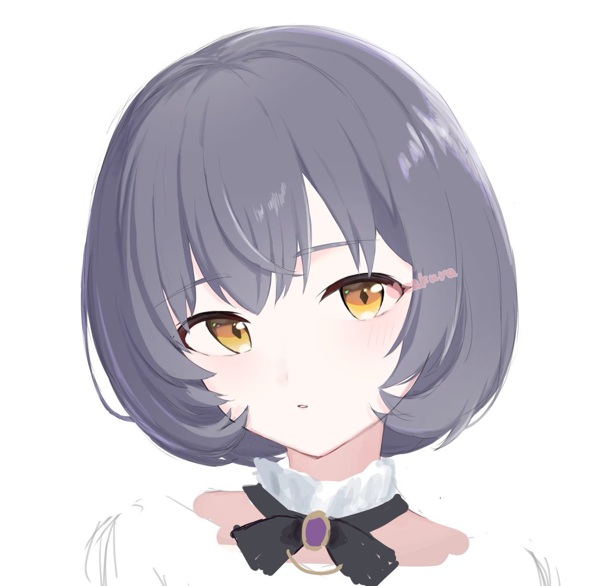 zakura_yorimiti's tweet image. らくがき葵