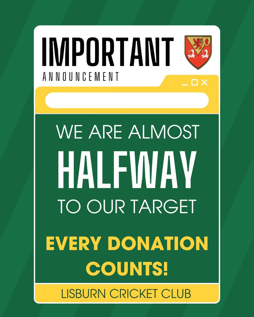 Lisburn Cricket Club tweet media