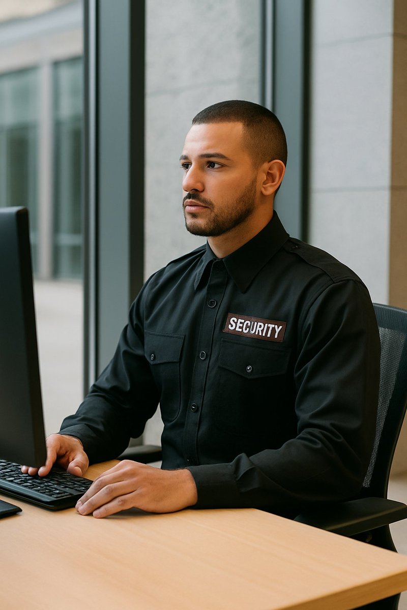 DynamicReact's tweet image. Posture is a silent skill in security.
Sit tall, stay alert, stay present.
Good posture projects confidence — and people trust the most certain person in the room.
#securityposture #securitytips #dynamicreactions