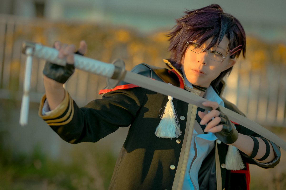 [cosplay]
明石国行
＿＿＿＿＿＿＿＿

-----薄暮の静寂を貫け-----
　　　　　　
＿＿＿＿＿＿＿＿

photo <a href="/tentanua_camera/">てんたぬphoto</a> 
#アミティエ_リバモ