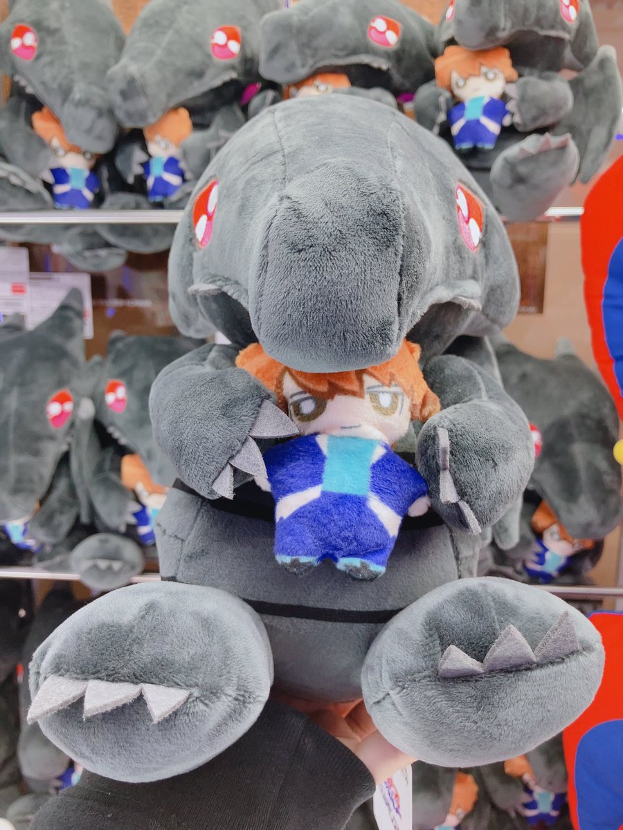 遊☆戯☆王 お抱えぬいぐるみ 真紅眼の黒竜 レッドアイズ・ブラック