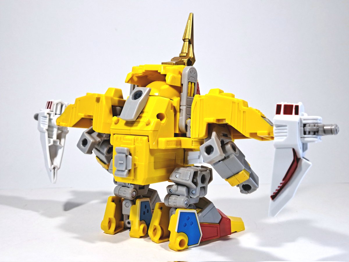 ボンビーマン　ビーダマン　イエロー トイライズに“Bビーダマン爆外伝”よりイエロークラッシャーが登場