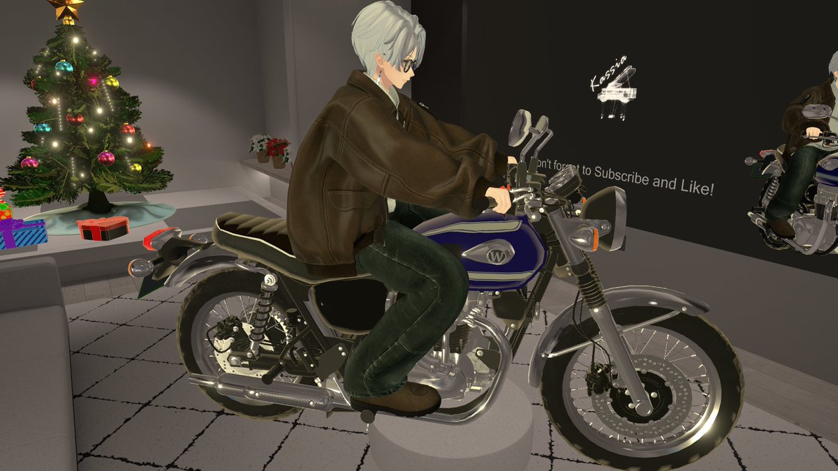 どうやら…完成かな？ 素晴らしいレトロバイク タンデムポジションも