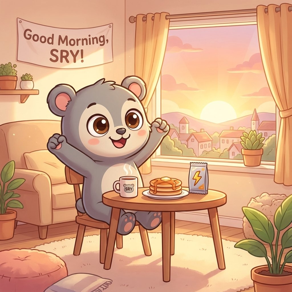 GM
New week, same brain, new opportunities