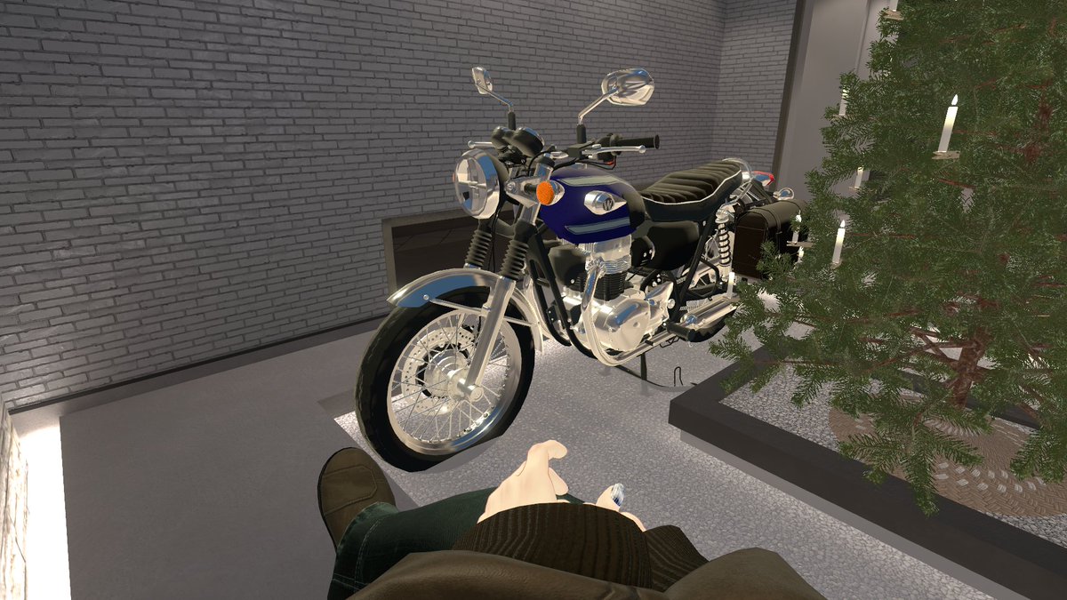 どうやら…完成かな？ 素晴らしいレトロバイク タンデムポジションも