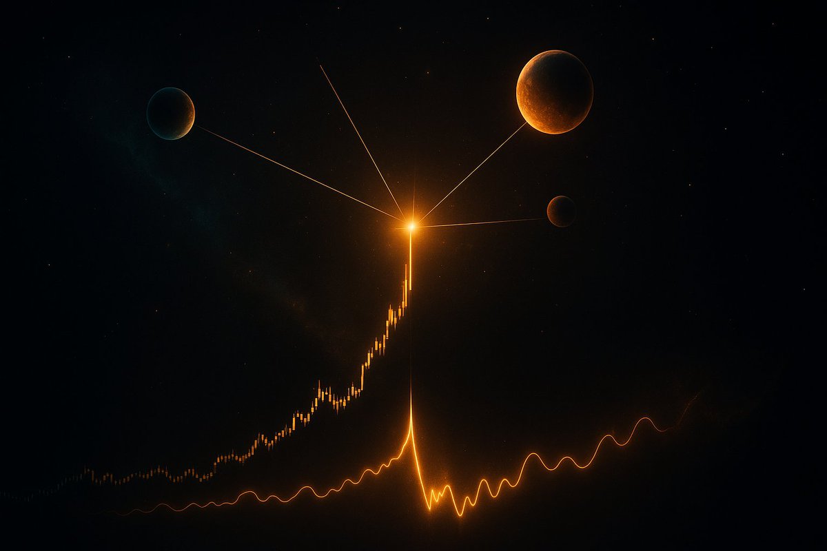 exclosion's tweet image. If technical structure says “bearish,” but time says “trend not finished,” the move will grind upward through disbelief. 

When structure and time both align, you get market explosions. Timing is the catalyst others can’t see.

#GANN #timing #timecycles #trading