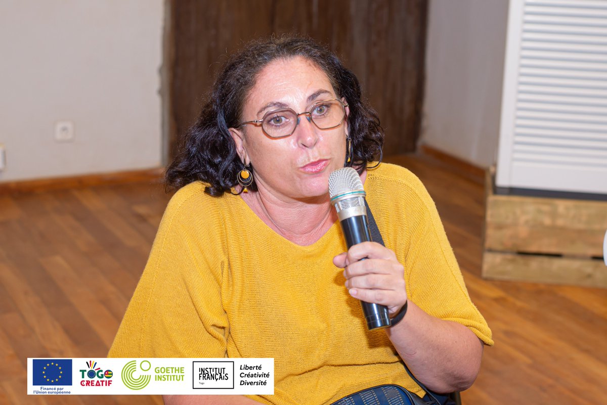 Dialogue culturel Togo 🇹🇬 - Sénégal 🇸🇳 !
Échanges fructueux à l' <a href="/IFTogo/">Institut Français Togo</a>  avec Victor Faye, Coordinateur de la <a href="/SlnVilla/">Villa Saint-Louis Ndar</a>

30+ artistes et opérateurs culturels ont découvert les dispositifs de résidences et les opportunités pour créateurs francophones

De belles collabs à venir !