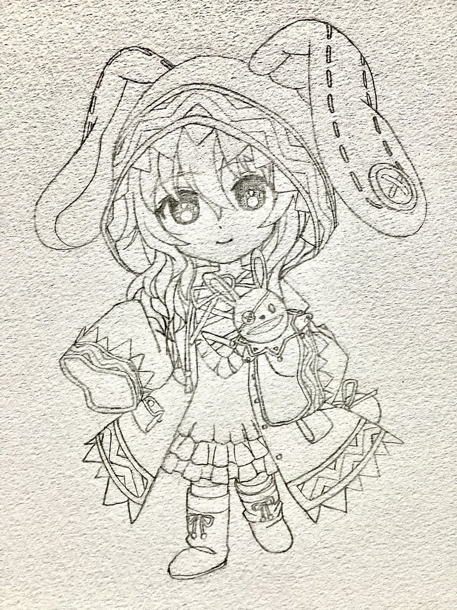 四糸乃と狂三の絵の為に、絵の具を2色ほど買って補充したです。 