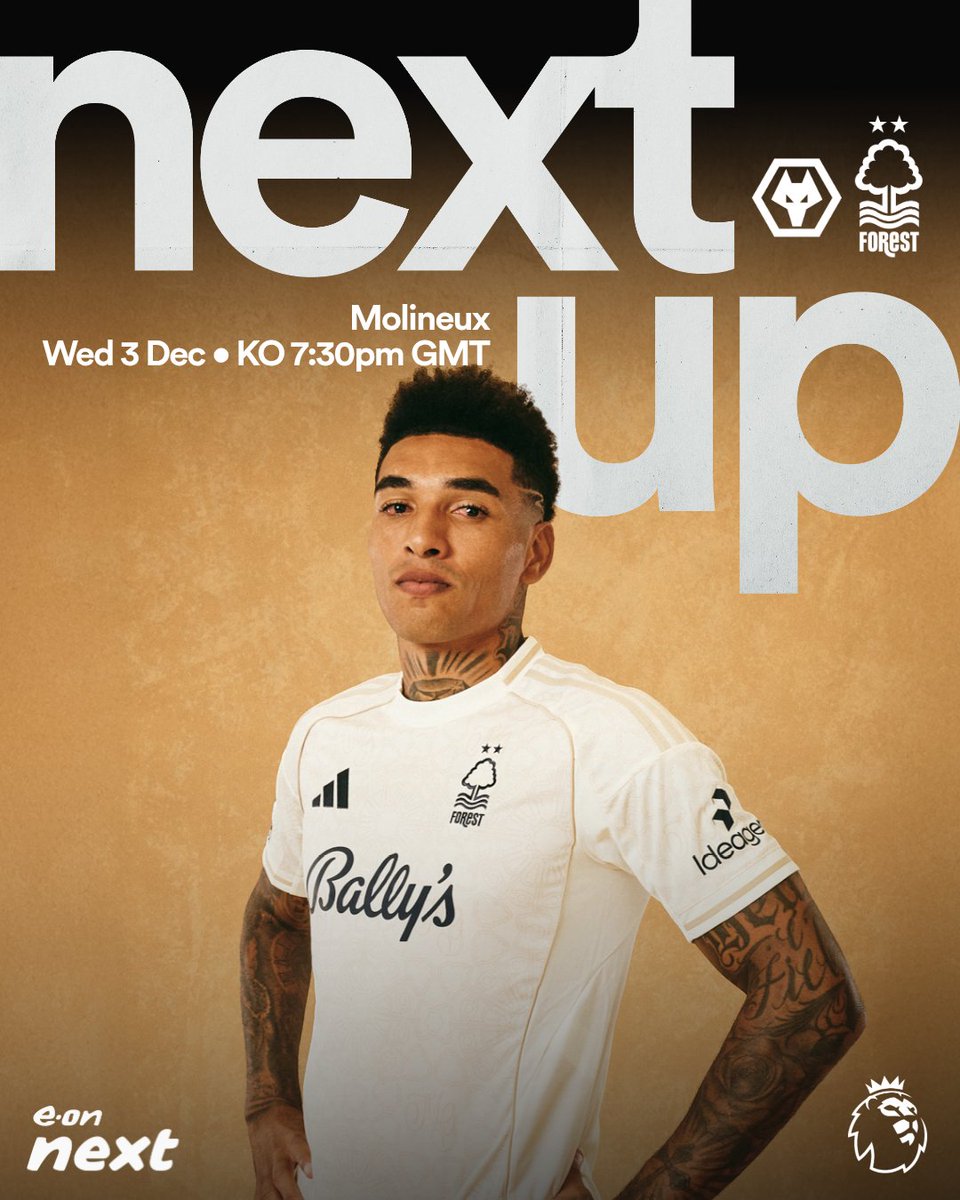 Wolves on Wednesday. 👊