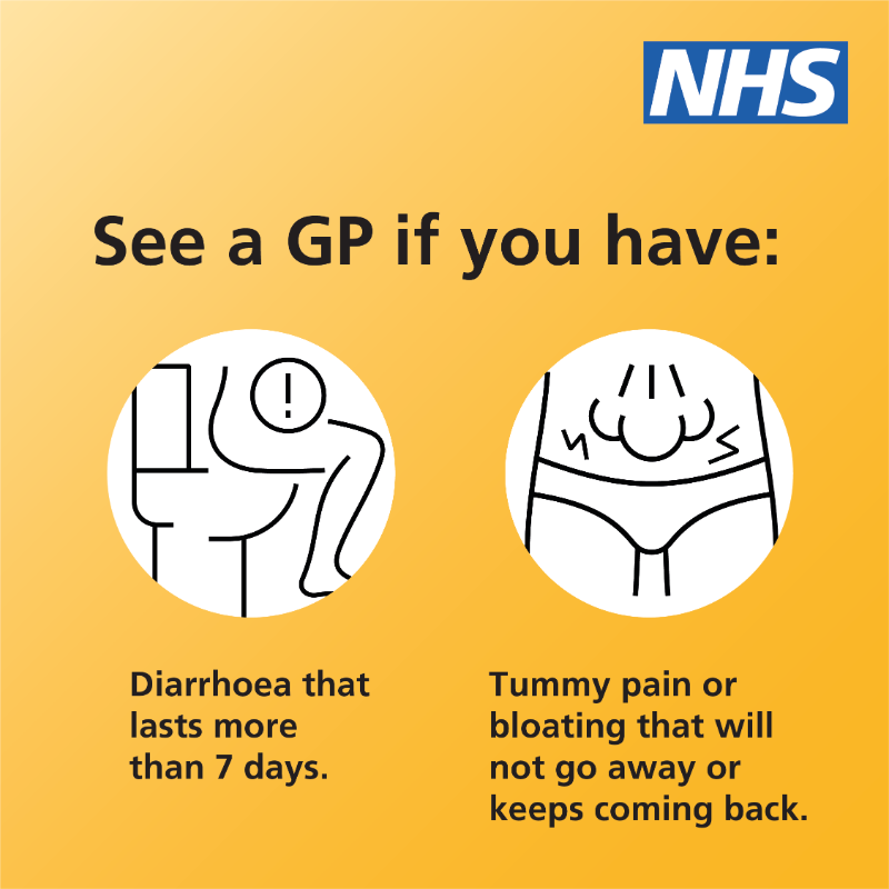 NHSuk's tweet photo. Crohn’s Disease and Ulcerative Colitis are Inflammatory Bowel Diseases that can cause gut inflammation and painful ulcers.

Symptoms can mimic other conditions, so don’t self-diagnose. See your GP if you're worried.

#CrohnsAndColitisAwarenessWeek