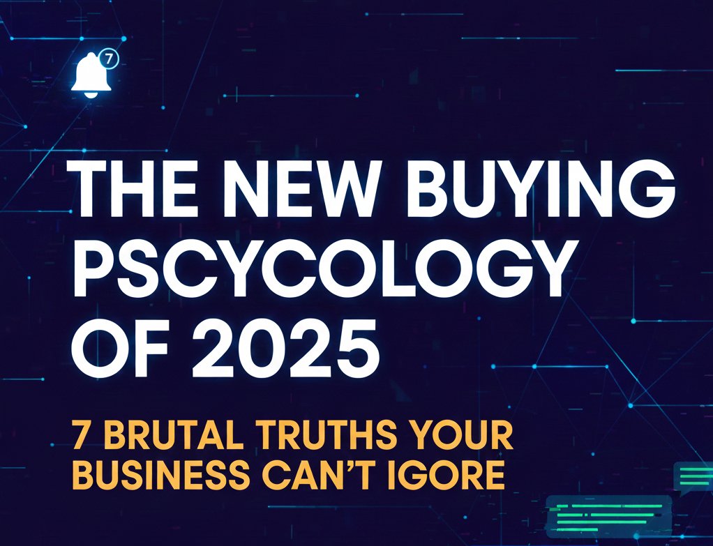 Provaantech's tweet image. People aren’t buying like 2020.
If your marketing still leans on promises or pretty graphics, you’re losing revenue.
I mapped 7 brutal psychology shifts of 2025 that decide buy… or scroll past.
Read: lnkd.in/gn4JyzeU
#ContentMarketing #OnlineBusiness #MarketingTips