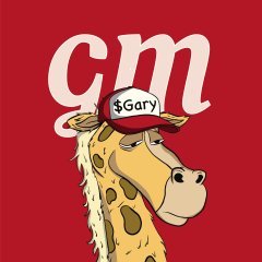 A birdie told me it's a big week.

You know what's also big? My GM to you 🦒🦒
