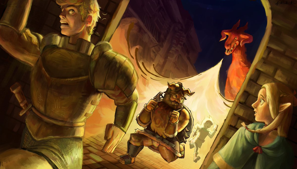 JustIce_IceYelo's tweet image. #ダンジョン飯 #dungeonmeshi