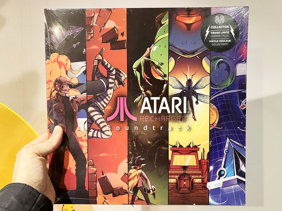 PEEKANDPOKE's tweet photo. New #atari entry in our museum collection! 🤓 https://t.co/Smyo8Txv5a