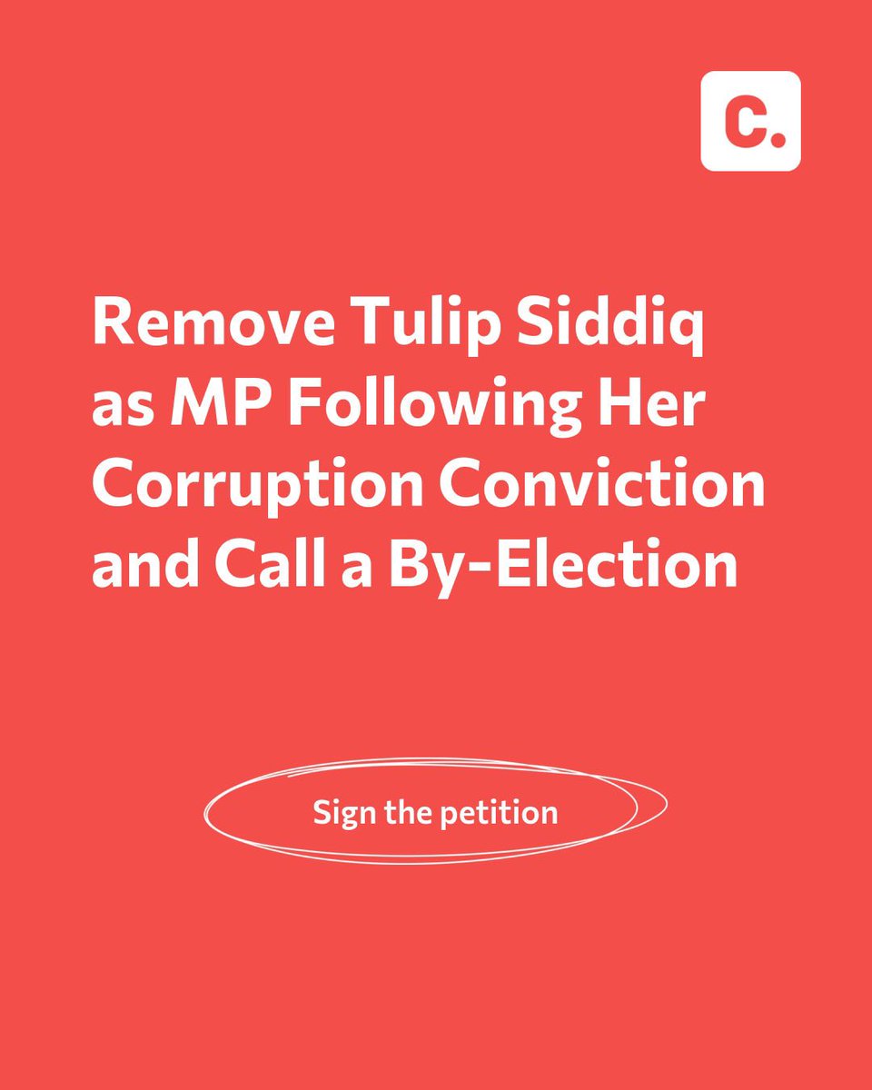 LNallalingham's tweet image. 🚨 If you agree that convicted criminals should not be sitting in our Parliament, please sign and share this petition.

A British MP has been convicted of corruption and is still in the Commons. 

Completely unacceptable.

Sign Here: c.org/CjCXHNFq64