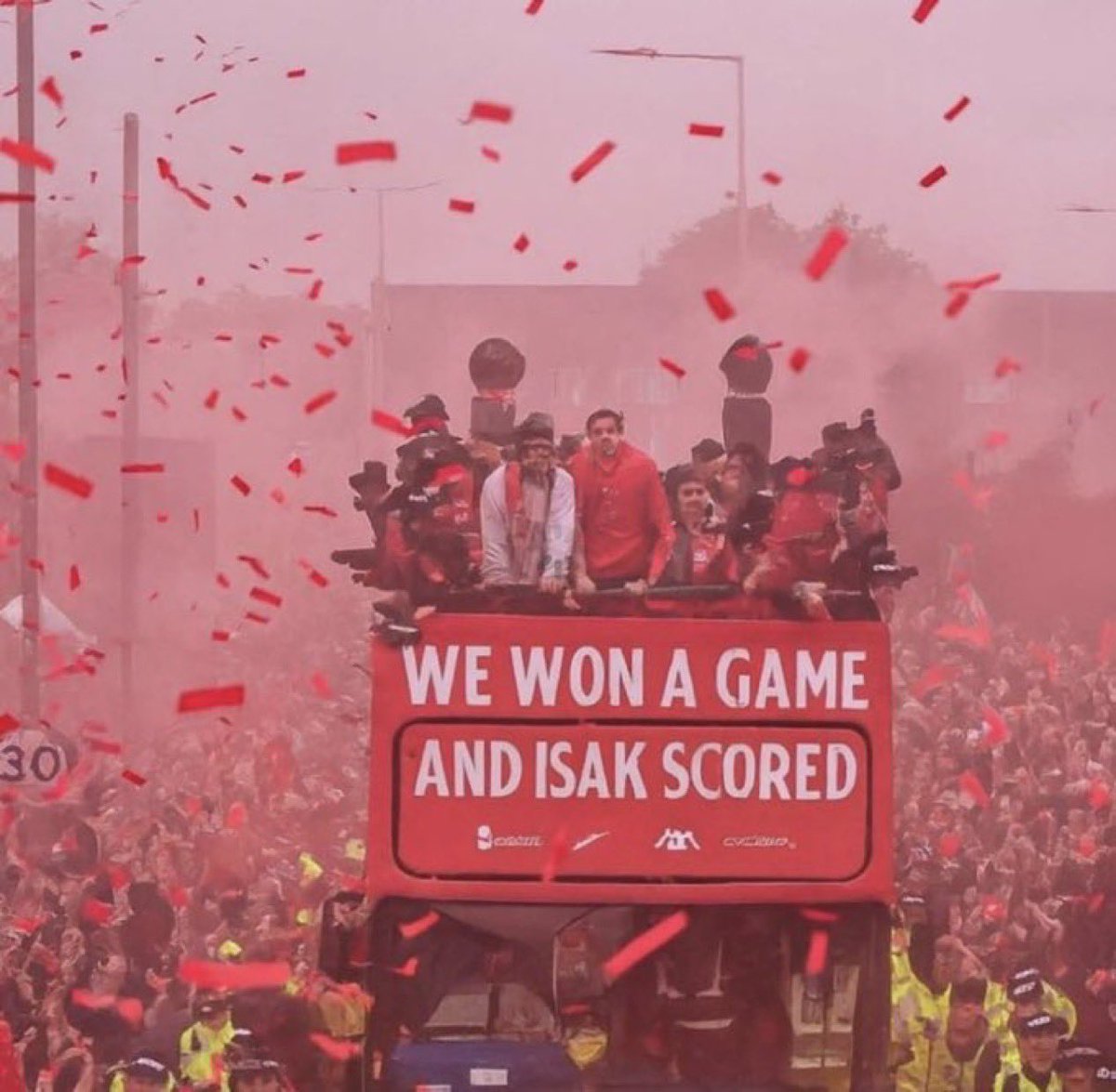 UTDTrey's tweet image. Congratulations Liverpool 🥳