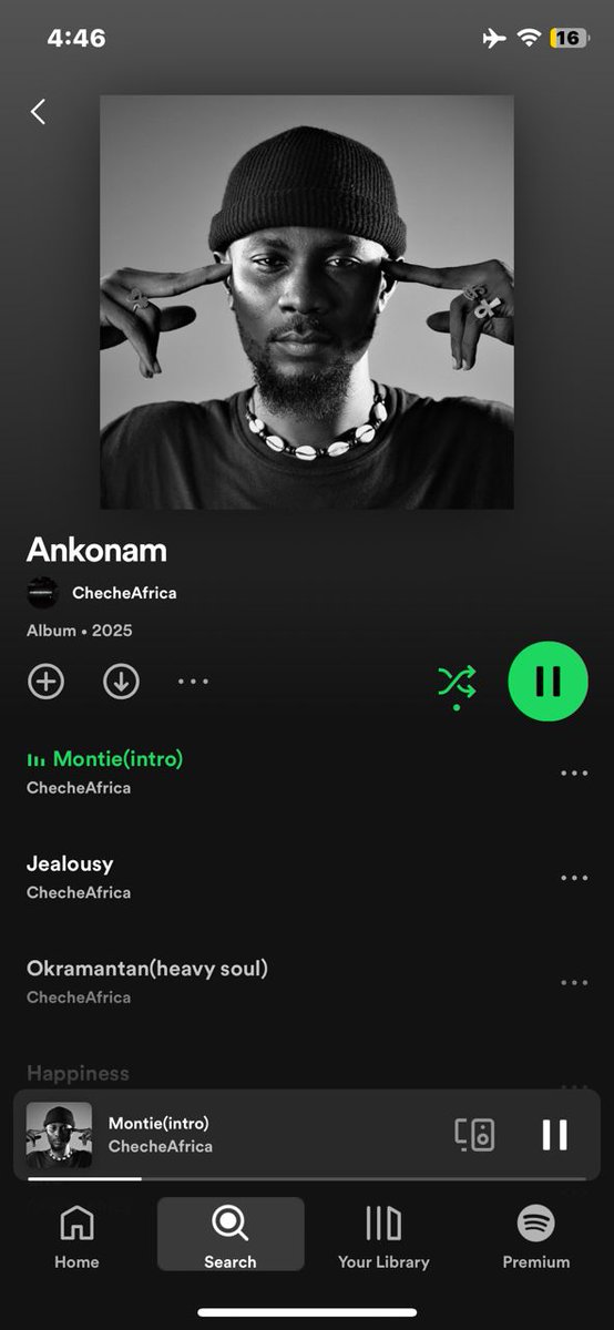 Yoooo, it's out!!! 🎉🎶 Big shoutout to all the fans worldwide! Get ready to vibe to ANKONAM EP, out now on all major streaming platforms! 🎧👏 #ANKONAM #NewMusicAlert

Links

open.spotify.com/album/4Jv85GHj…

music.apple.com/us/album/ankon…