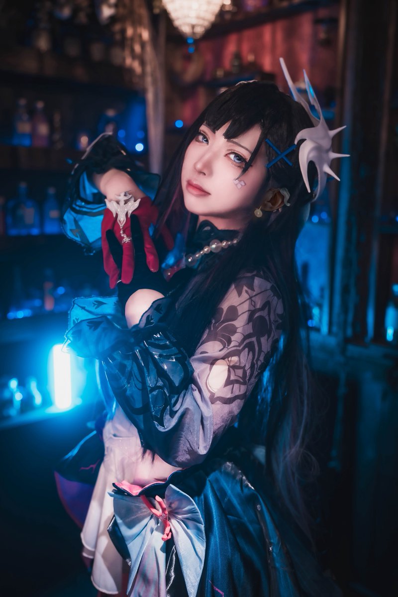 hanezura's tweet image. cosplay🧜‍♀️

崩壊:スターレイル
セイレンス

 #Hysilens  #HonkaiStarRailth