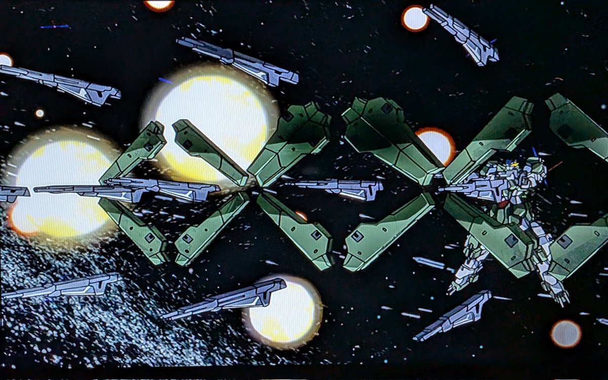 劇場版機動戦士ガンダム00からガンダムサバーニャですね😄 刹那がELSの