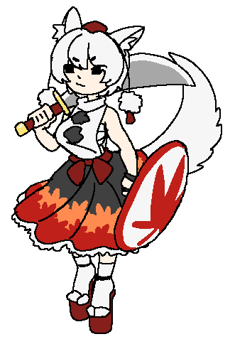 #東方Project
Momiji there she be!