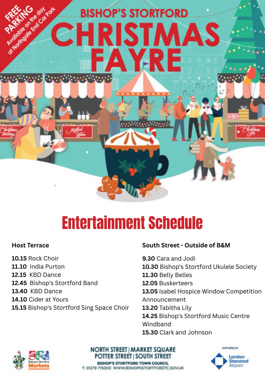 Bishop's Stortford Tourist Information Centre tweet media