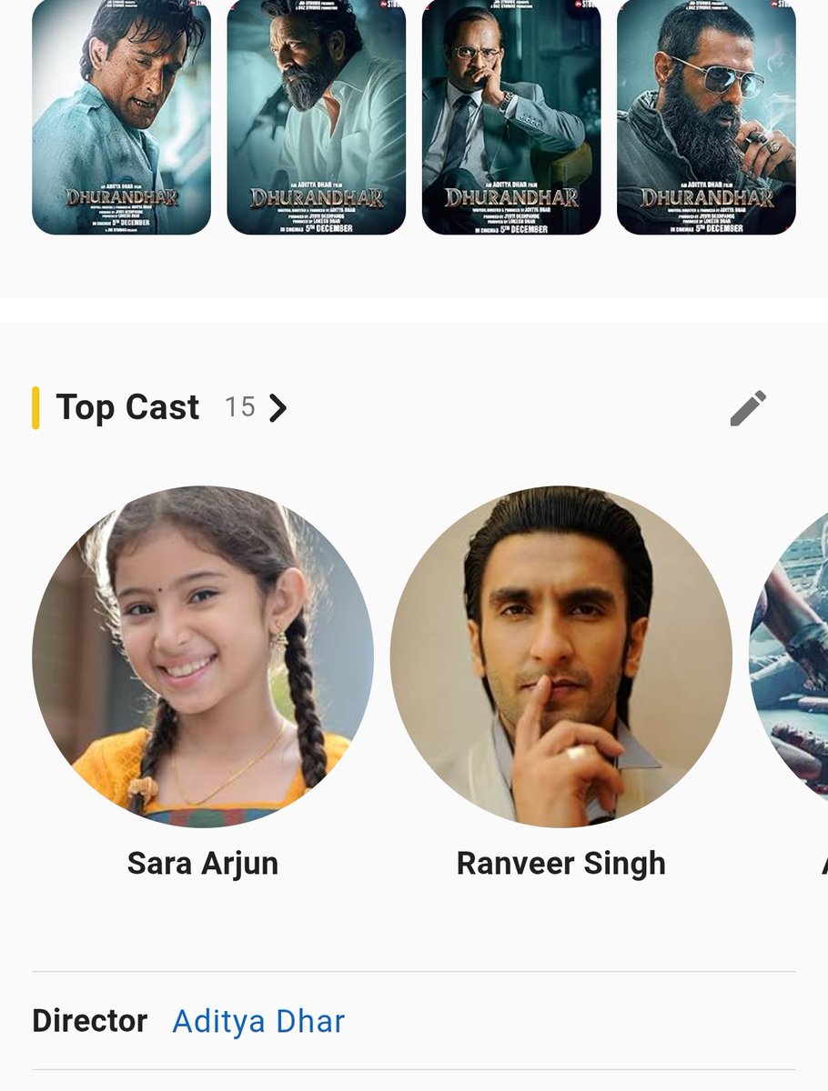 pulkitnpc's tweet image. अरे @IMDb_in वालों, कम से कम ये फोटो तो अपडेट कर दो।

एक तो वैसे ही इस मैटर पर इतना बवाल चल रहा, ऊपर से तुम ये 8-10 साल पुरानी फोटो दिखा कर और आग लगवा दोगे।