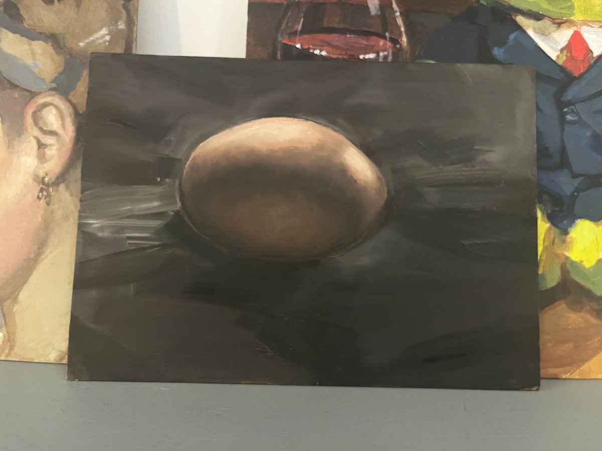 quackedglass's tweet photo. more trad painting :p work clearing up a little bit so will probably get to actually sit down and draw in the next few weeks. merry chrism https://t.co/dxpyXlzYwd