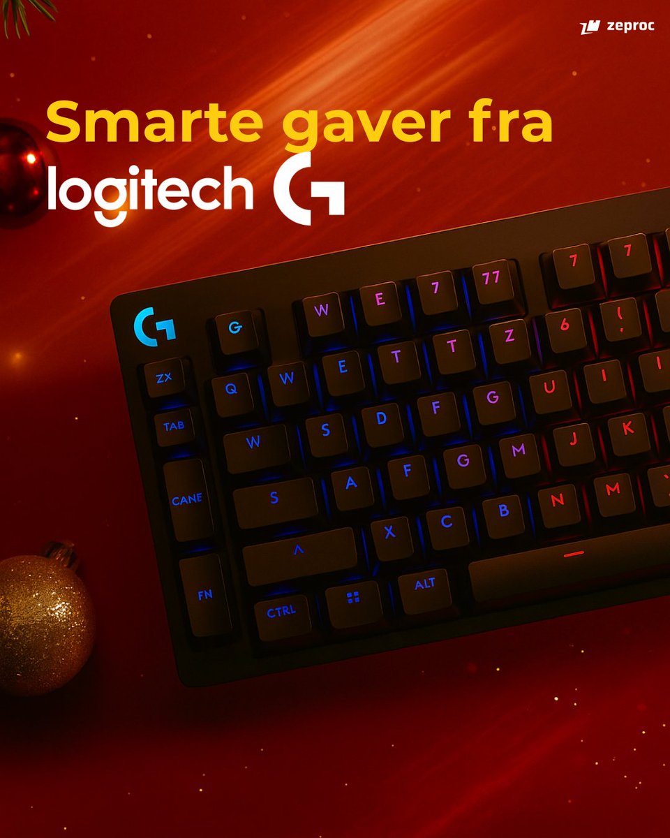 zeproc_norge's tweet image. Smarte gaver fra Logitech. 🎁

Perfekt for kontor, hybrid arbeid og firmagaver.

👉 Utforsk hos Zeproc
zurl.co/mq2iW 

#Logitech #Firmagaver #Kontorutstyr #Zeproc