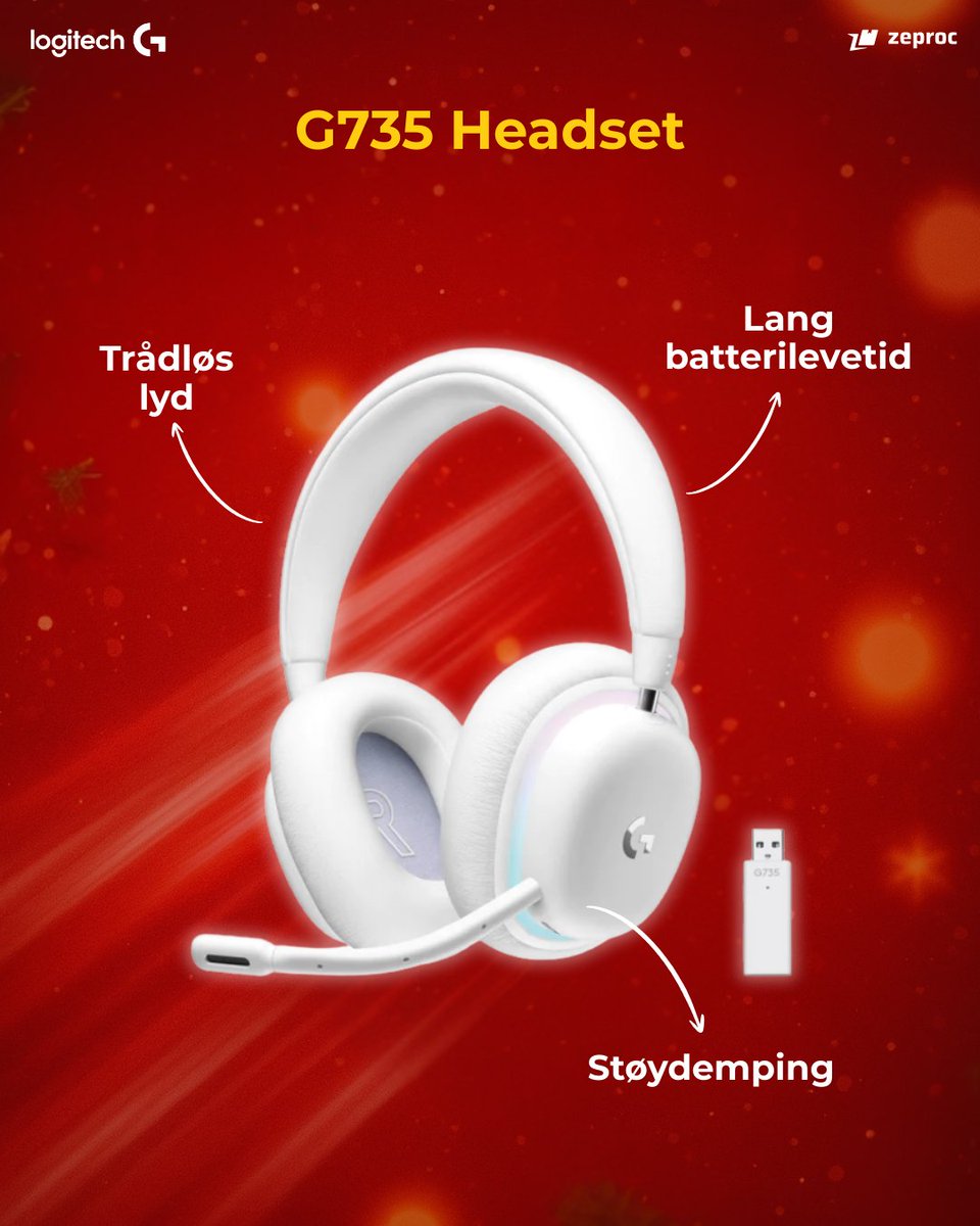 zeproc_norge's tweet image. Smarte gaver fra Logitech. 🎁

Perfekt for kontor, hybrid arbeid og firmagaver.

👉 Utforsk hos Zeproc
zurl.co/mq2iW 

#Logitech #Firmagaver #Kontorutstyr #Zeproc