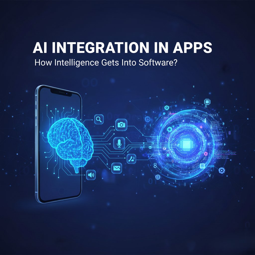 ATcroma27024's tweet image. AI Integration in Apps: How Intelligence Gets into Software?

Read here: linkedin.com/pulse/ai-integ…

𝐅𝐨𝐫 𝐅𝐫𝐞𝐞 𝐂𝐨𝐧𝐬𝐮𝐥𝐭𝐚𝐭𝐢𝐨𝐧:
𝐂𝐚𝐥𝐥/𝐖𝐡𝐚𝐭𝐬𝐚𝐩𝐩:+91-9711526942

#ArtificialIntelligenceCourse #AIOnlineTraining
#LearnArtificialIntelligence