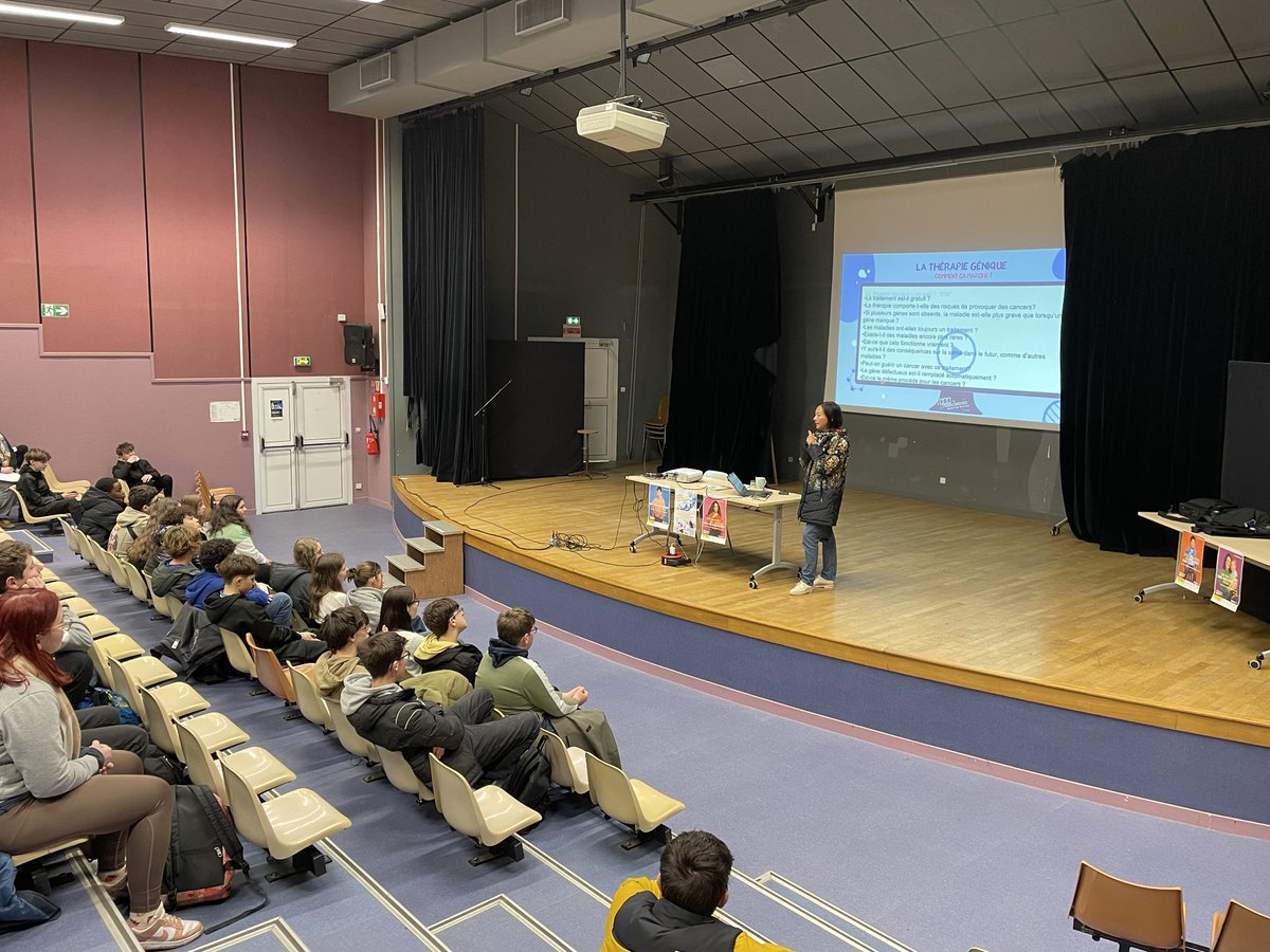 Collège Marc Chagall - Gasny tweet media