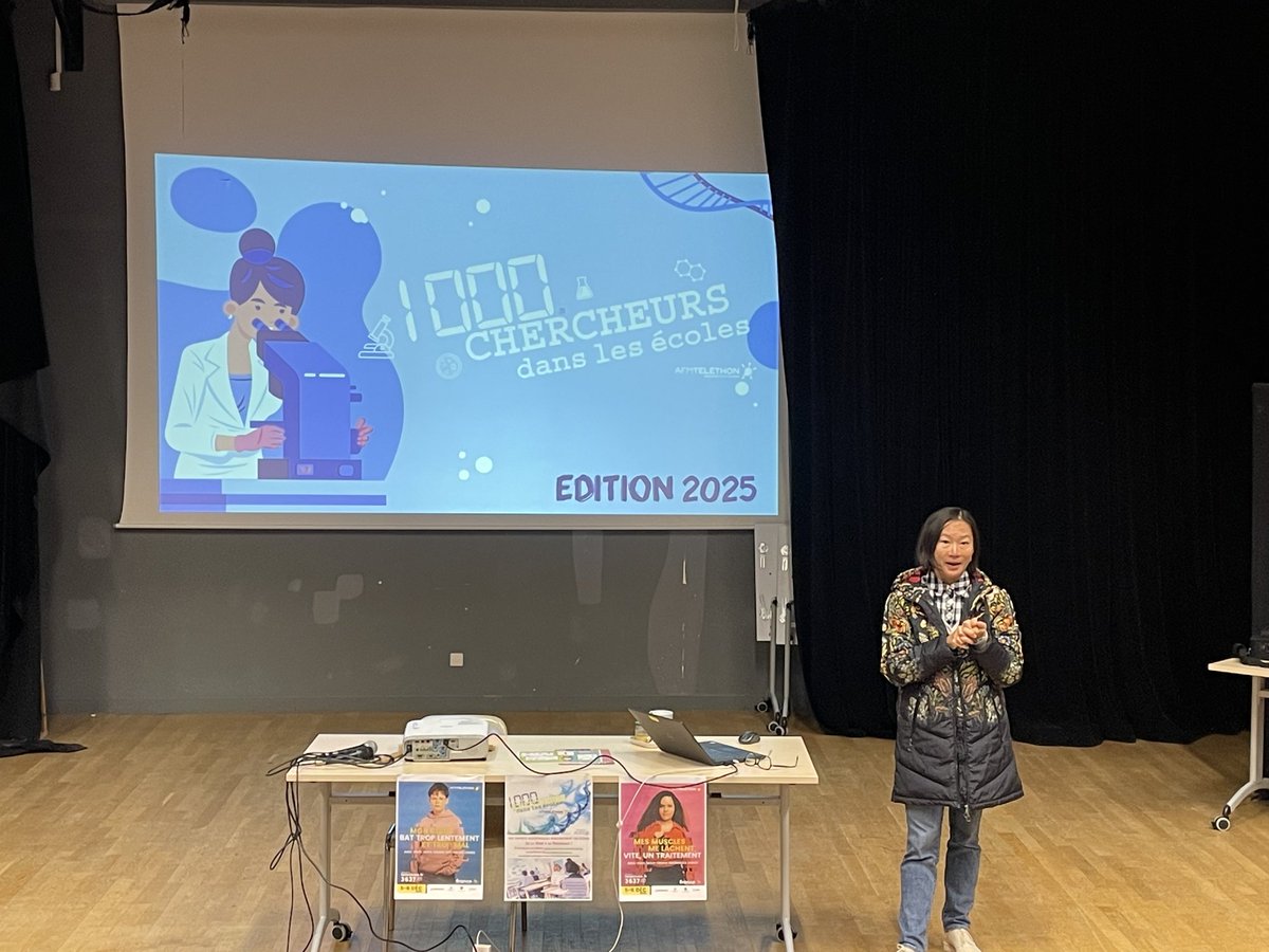 Collège Marc Chagall - Gasny tweet media